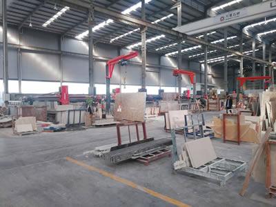 Wanhao bought stone cutting machine