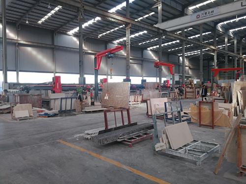 Wanhao bought stone cutting machine