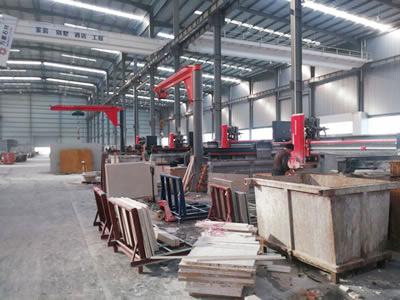 Wanhao bought stone cutting machine