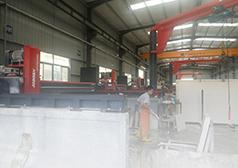 Wanli Stone Group purchased CNC granite cutting machine