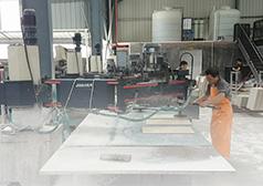 Hongyi Aceart bought stone polishing machine