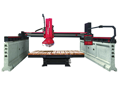 SVI Stone Cutting Saw, Granite Cutting Bridge Saw